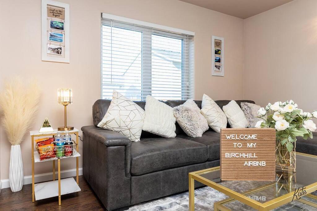 페어뱅크스 Birchhill Retreat Getaway Great Location ! 빌라 외부 사진